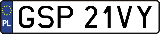 GSP21VY