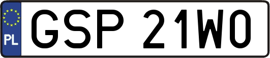 GSP21W0