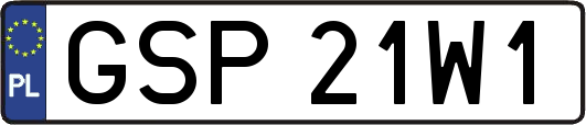 GSP21W1