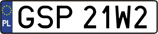 GSP21W2