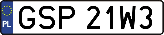 GSP21W3