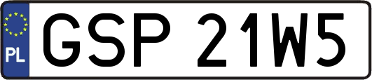 GSP21W5