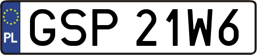 GSP21W6