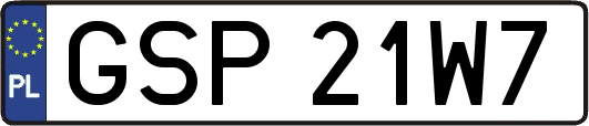 GSP21W7