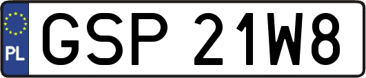 GSP21W8