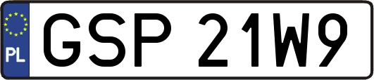 GSP21W9
