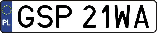 GSP21WA