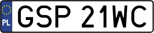 GSP21WC
