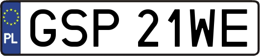GSP21WE