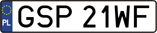 GSP21WF