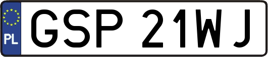 GSP21WJ