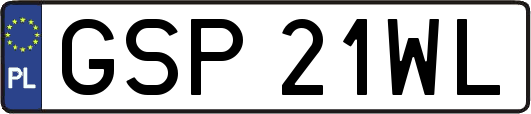 GSP21WL