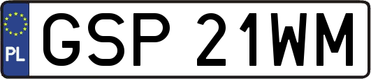 GSP21WM