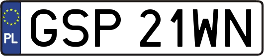 GSP21WN