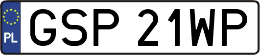 GSP21WP