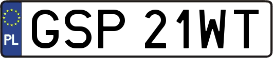 GSP21WT