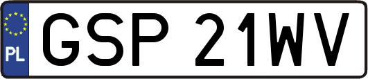 GSP21WV