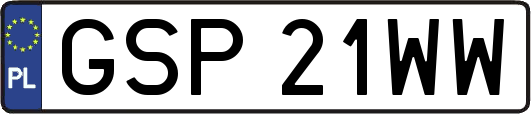 GSP21WW