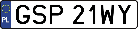 GSP21WY