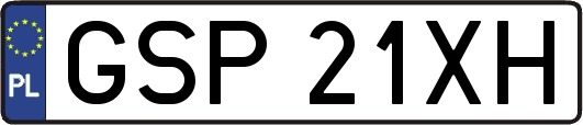GSP21XH