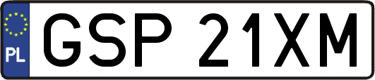 GSP21XM