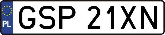 GSP21XN