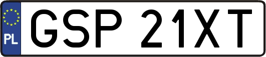 GSP21XT