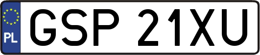GSP21XU
