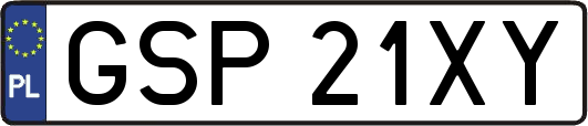 GSP21XY