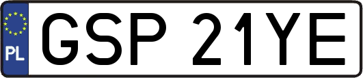 GSP21YE