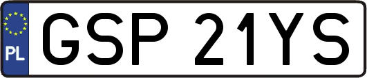 GSP21YS