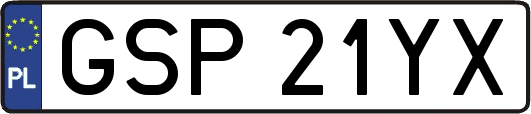 GSP21YX