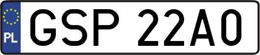 GSP22A0