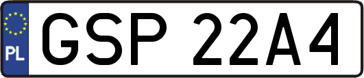 GSP22A4