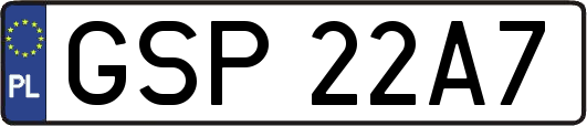 GSP22A7