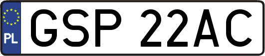 GSP22AC