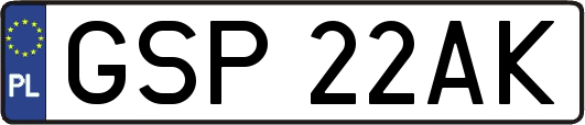 GSP22AK