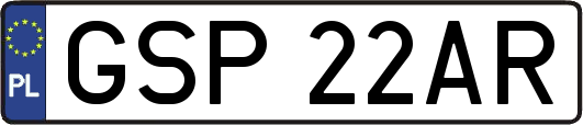 GSP22AR