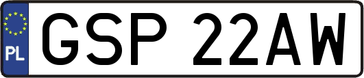 GSP22AW