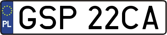 GSP22CA