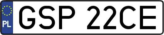 GSP22CE