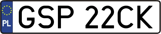 GSP22CK