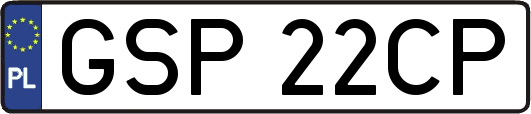 GSP22CP