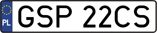 GSP22CS