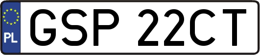 GSP22CT