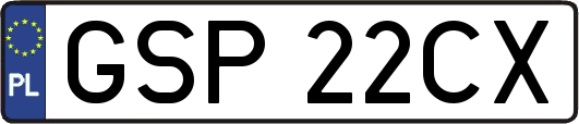 GSP22CX