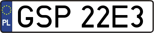 GSP22E3
