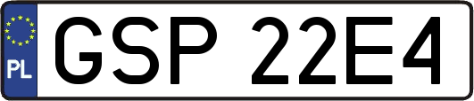 GSP22E4