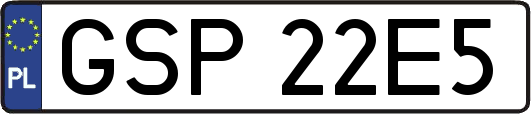 GSP22E5