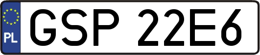 GSP22E6